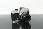 Nikkormat FT2 5031305 + Nikkor 50mm f/2 - Dutch|Thrift