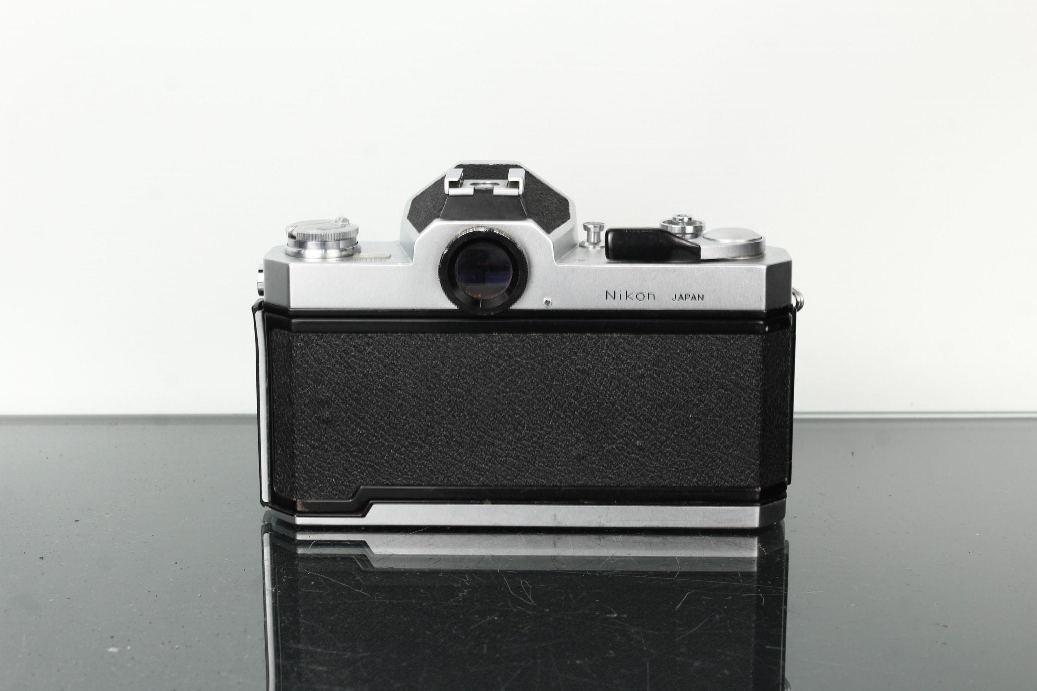 Nikkormat FT2 35mm SLR Film Camera with Nikon 50mm f/2 Lens