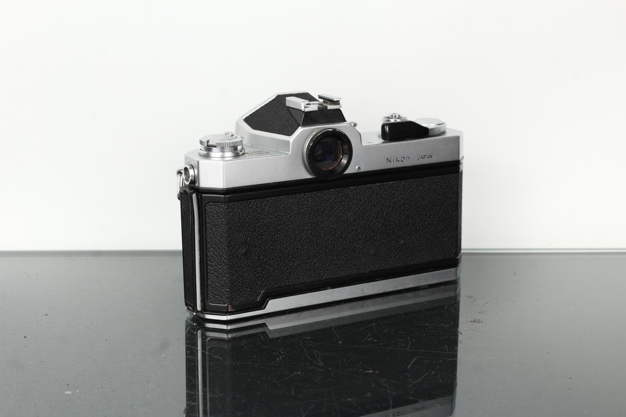 Nikkormat FT2 35mm SLR Film Camera with Nikon 50mm f/2 Lens