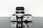 Nikkormat FT2 5044537 + Nikon H.C 1:2 F=50mm - Dutch|Thrift