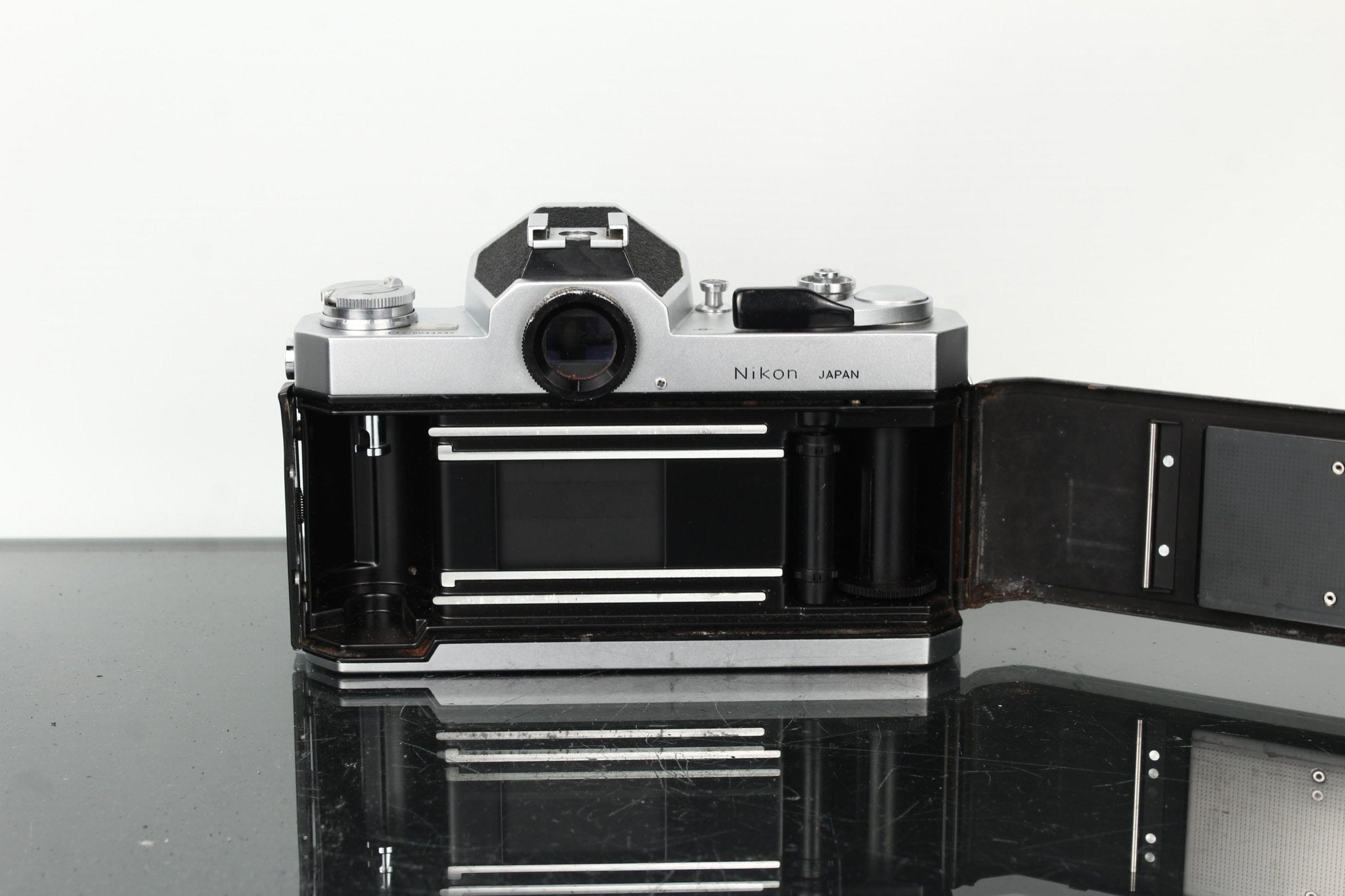 Nikkormat FT2 35mm SLR Film Camera with Nikon 50mm f/2 Lens