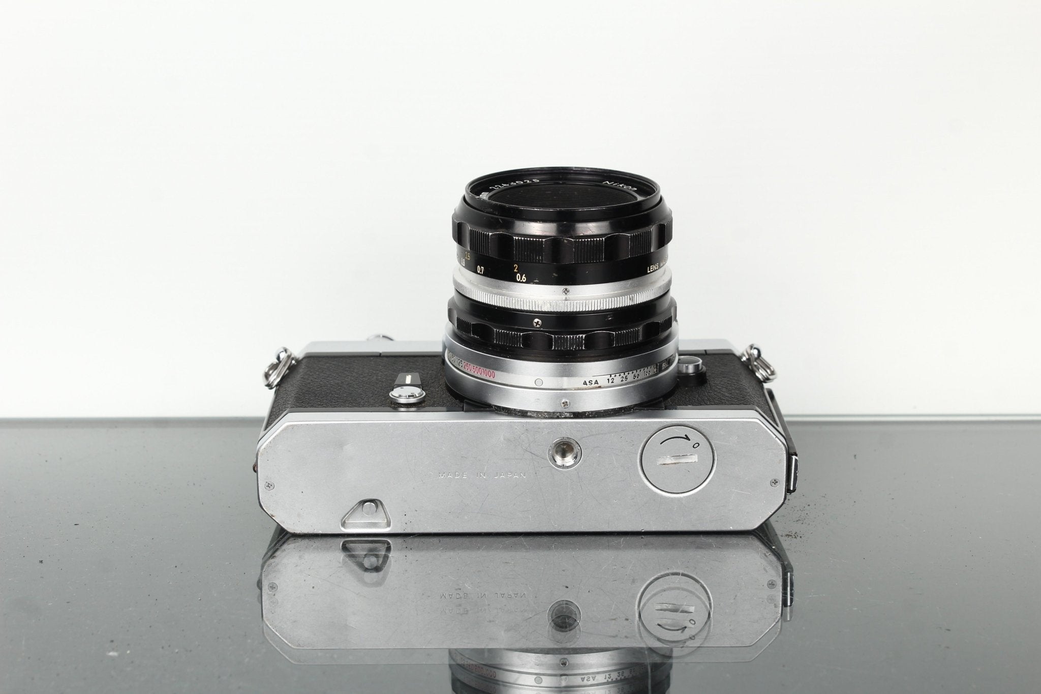 Nikkormat FT2 35mm SLR Film Camera with Nikon 50mm f/2 Lens