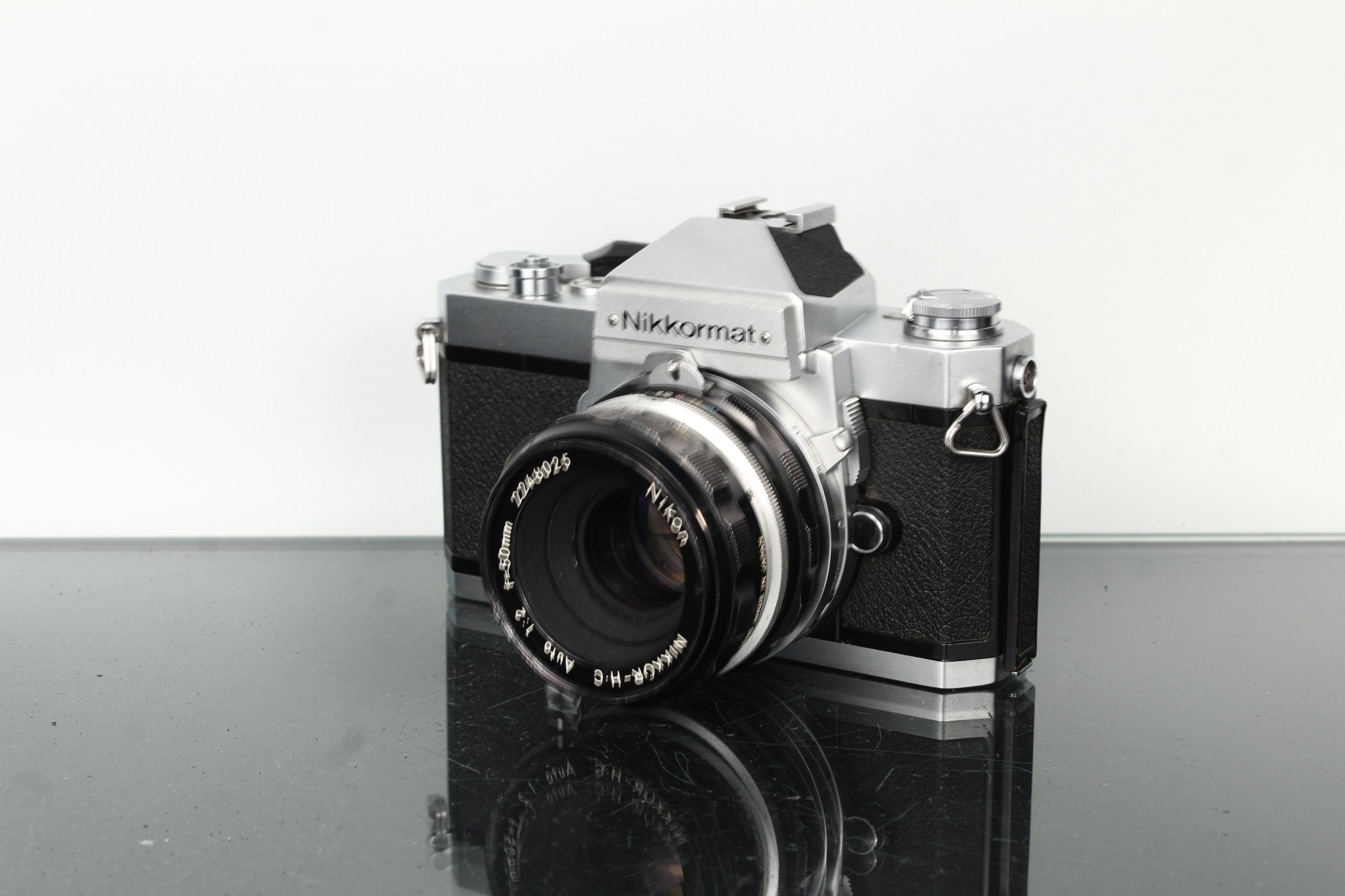 Nikkormat FT2 35mm SLR Film Camera with Nikon 50mm f/2 Lens