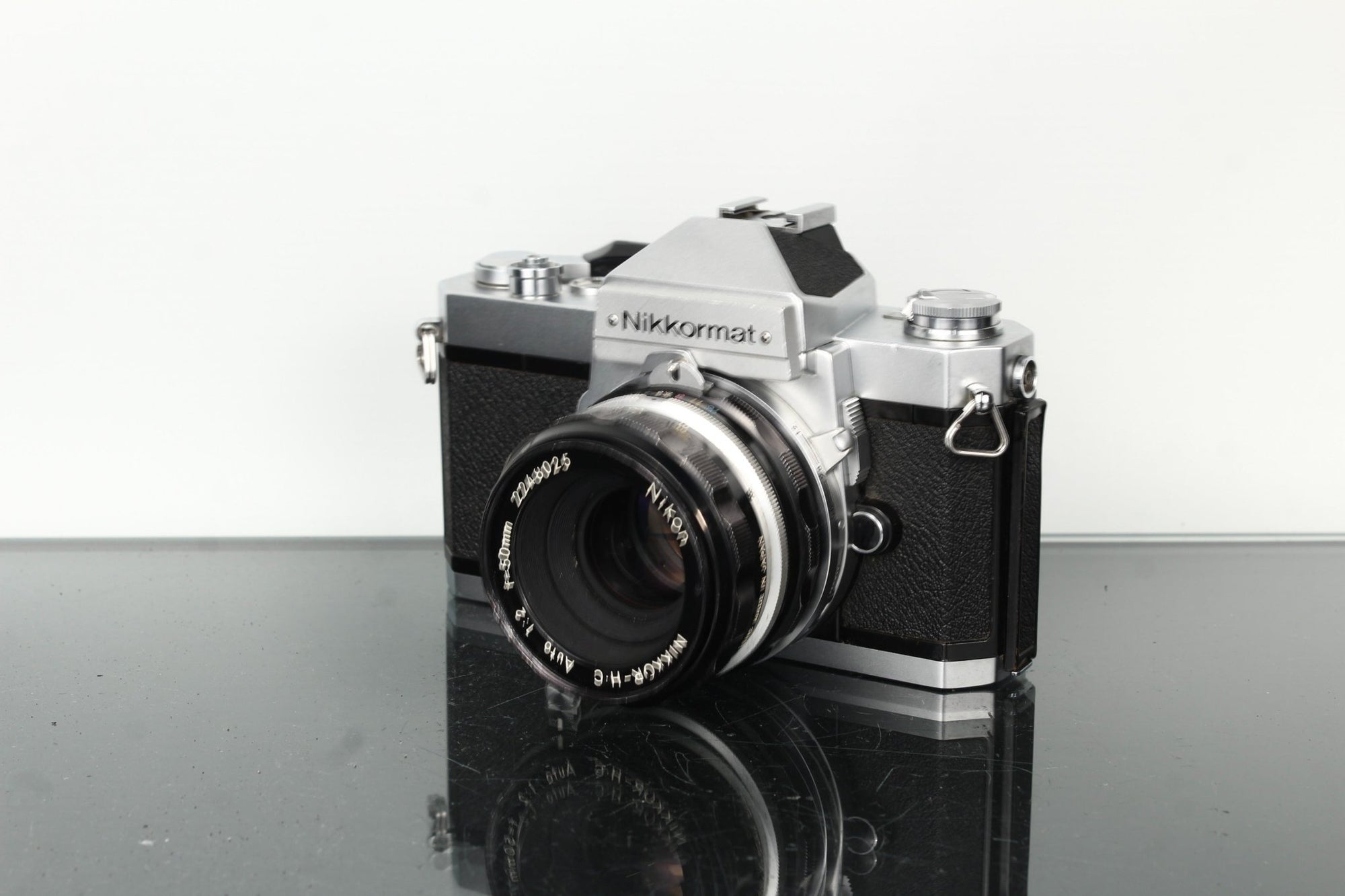 Nikkormat FT2 5044537 + Nikon H.C 1:2 F=50mm - Dutch|Thrift