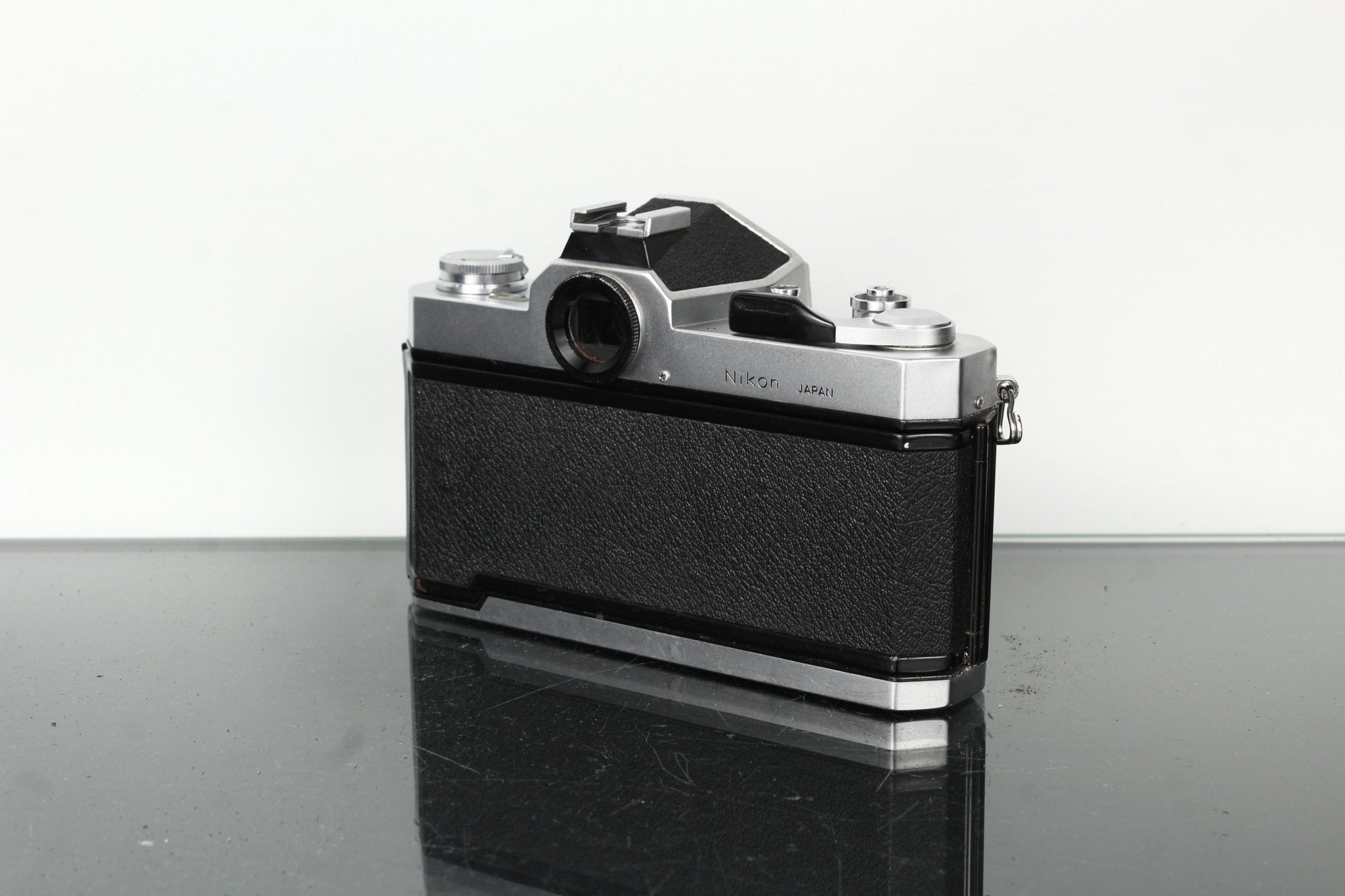 Nikkormat FT2 35mm SLR Film Camera with Nikon 50mm f/2 Lens