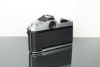 Nikkormat FT2 + 50mm 1:2 Nikkor lens - Dutch|Thrift