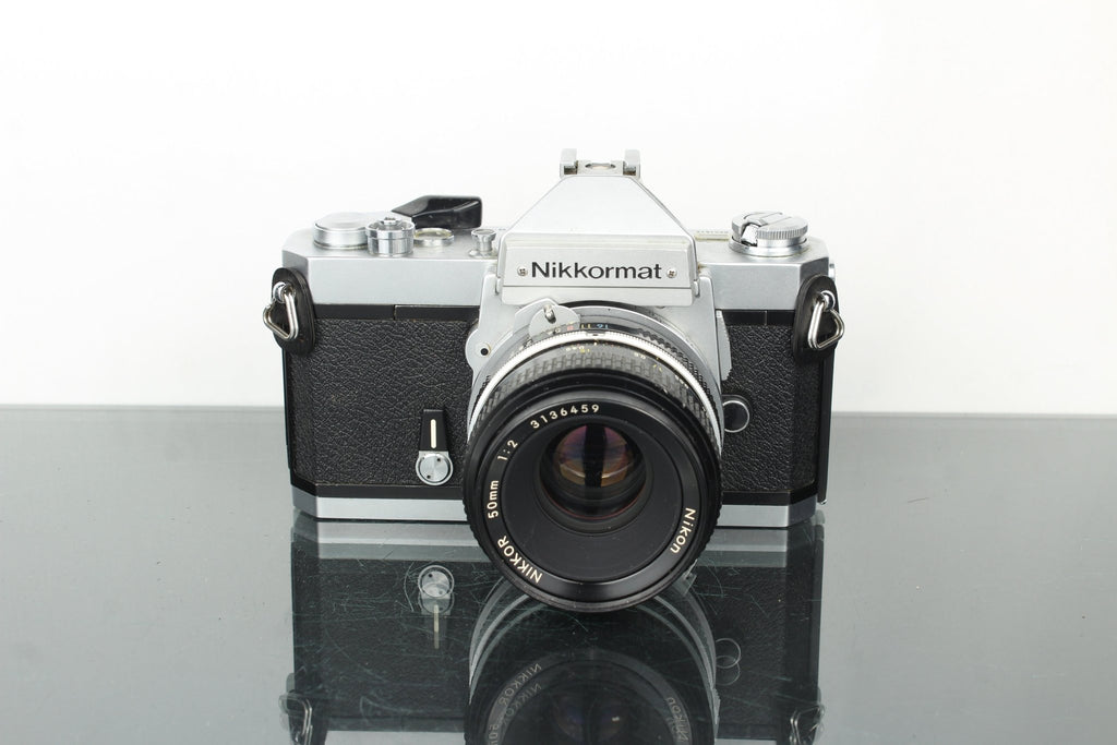 Nikkormat FT2 + 50mm 1:2 Nikkor lens - Dutch|Thrift
