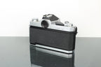 Nikkormat FT2 + 50mm 1:2 Nikkor lens - Dutch|Thrift