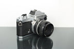Nikkormat FT2 + 50mm 1:2 Nikkor lens - Dutch|Thrift