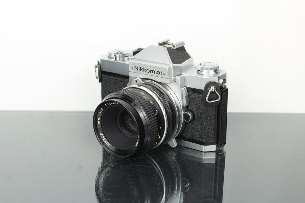 Nikkormat FT2 + 50mm 1:2 Nikkor lens - Dutch|Thrift