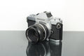 Nikkormat FT2 + 50mm 1:2 Nikkor lens - Dutch|Thrift