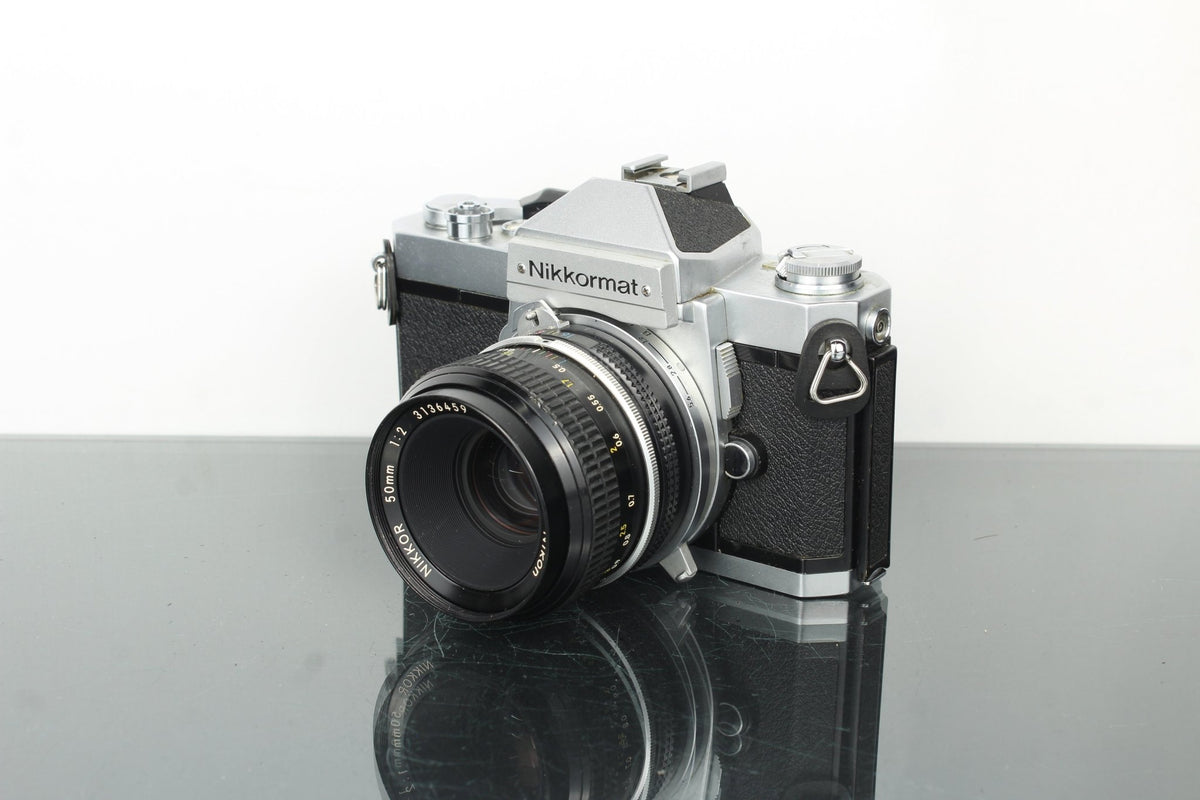 Nikkormat FT2 + 50mm 1:2 Nikkor lens - Dutch|Thrift