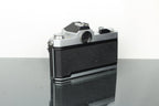 Nikkormat FT2 + 50mm 1:2 Nikkor lens - Dutch|Thrift