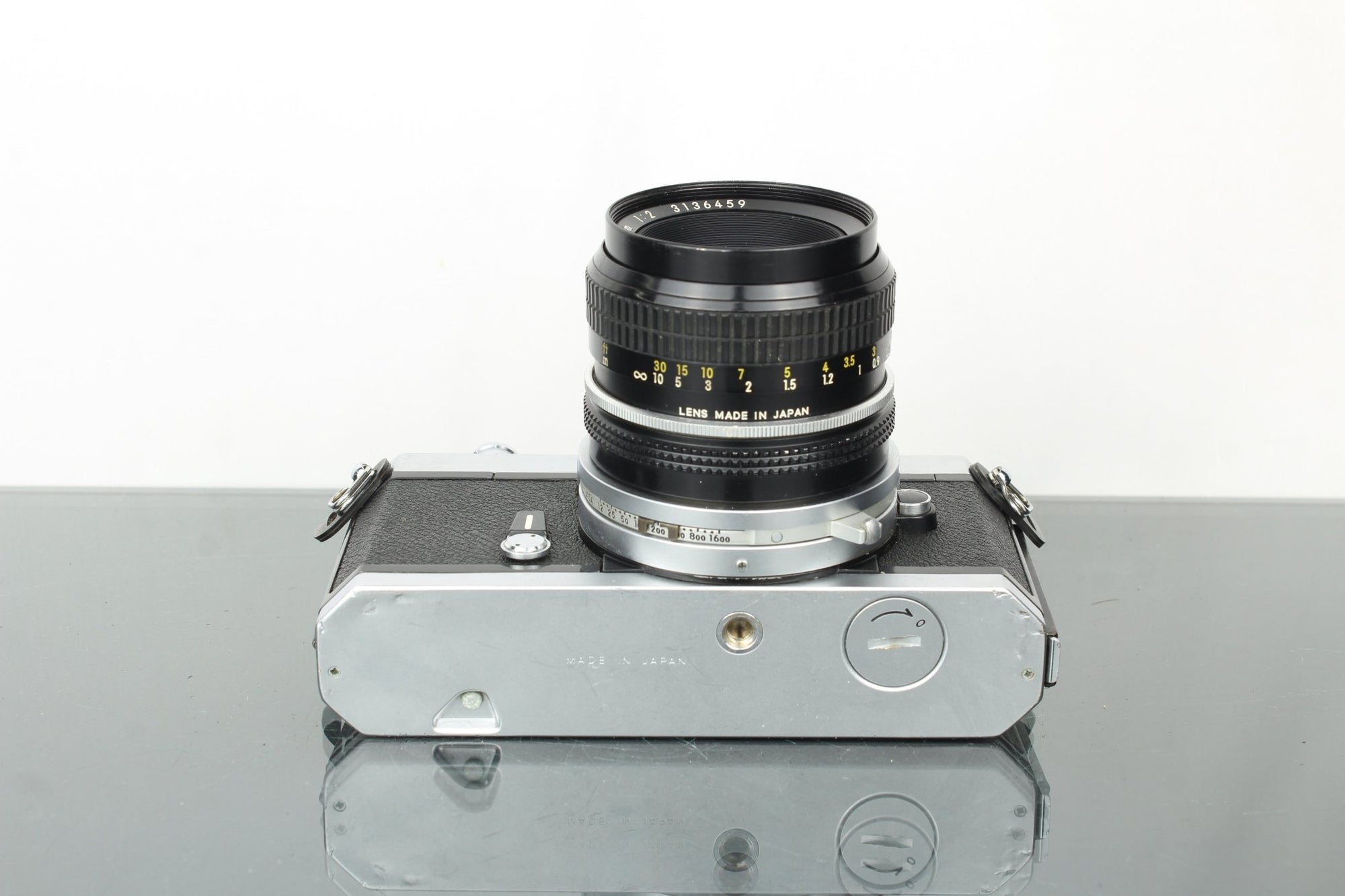 Nikkormat FT2 + 50mm 1:2 Nikkor lens - Dutch|Thrift