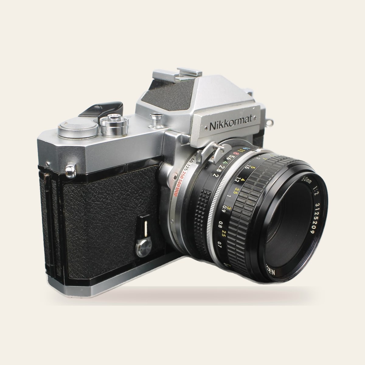 Nikkormat FT2 + Nikkor 50mm f/2