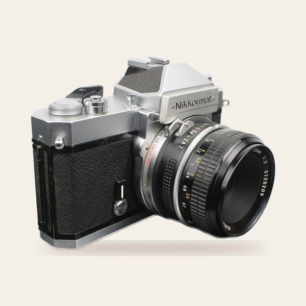 Nikkormat FT2 + Nikkor 50mm f/2