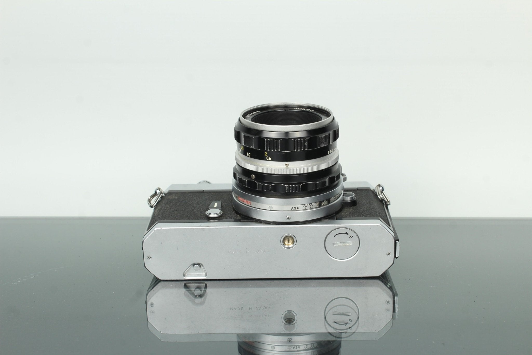 Nikkormat FTn 35mm Film SLR Camera with Nikkor 50mm f/2 Lens