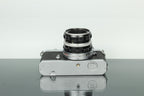 Nikkormat FT2 Nikkor - H Auto 50mm f/2 - Dutch|Thrift