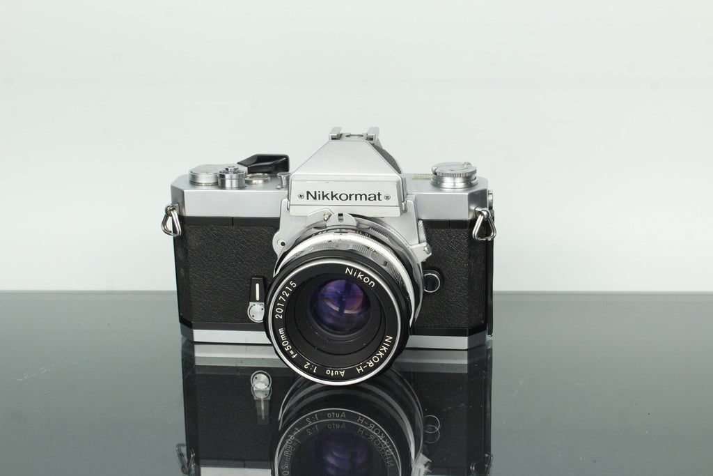 Nikkormat FT2 Nikkor - H Auto 50mm f/2 - Dutch|Thrift