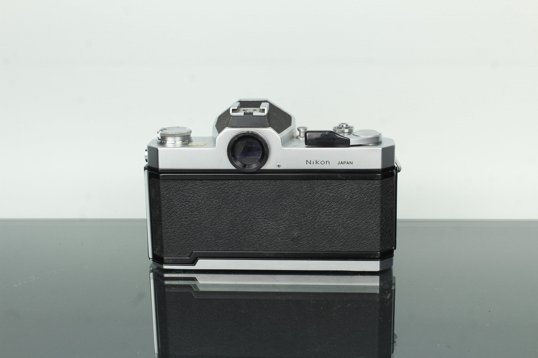 Nikkormat FTn 35mm Film SLR Camera with Nikkor 50mm f/2 Lens