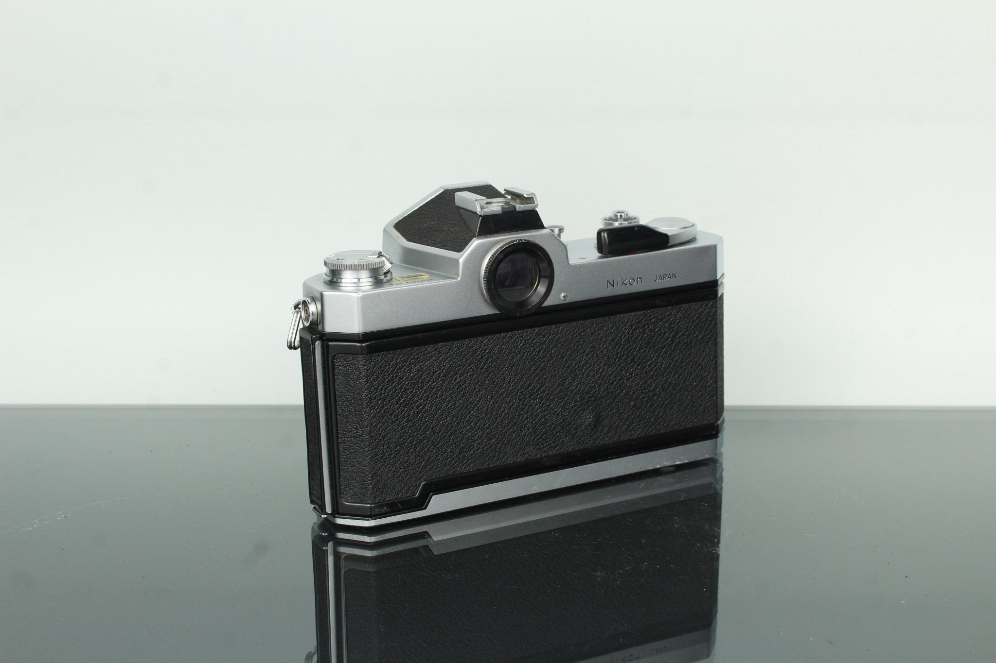 Nikkormat FTn 35mm Film SLR Camera with Nikkor 50mm f/2 Lens
