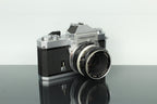 Nikkormat FT2 NIKKOR - H Auto 50mm f/2 - Dutch|Thrift