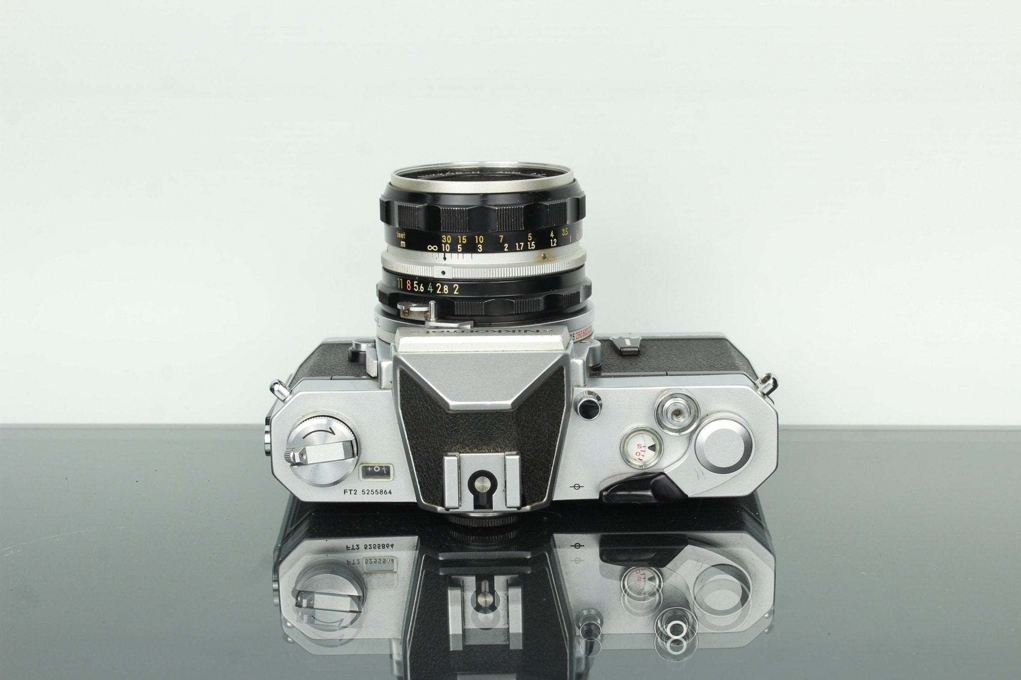 Nikon Nikkormat FT2 Film SLR Camera w/ NIKKOR-H Auto 50mm f/2