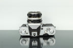 Nikkormat FT2 NIKKOR - H Auto 50mm f/2 - Dutch|Thrift
