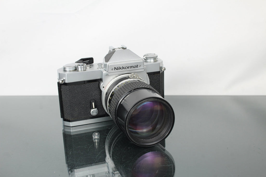 Nikkormat FT3 + Nikkor AI 135mm 2.8 lens - Dutch|Thrift