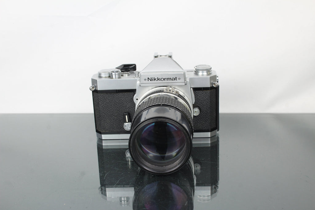 Nikkormat FT3 + Nikkor AI 135mm 2.8 lens - Dutch|Thrift