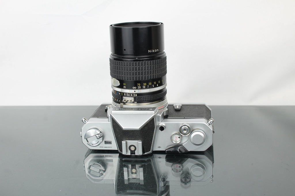 Nikkormat FT3 + Nikkor AI 135mm 2.8 lens - Dutch|Thrift