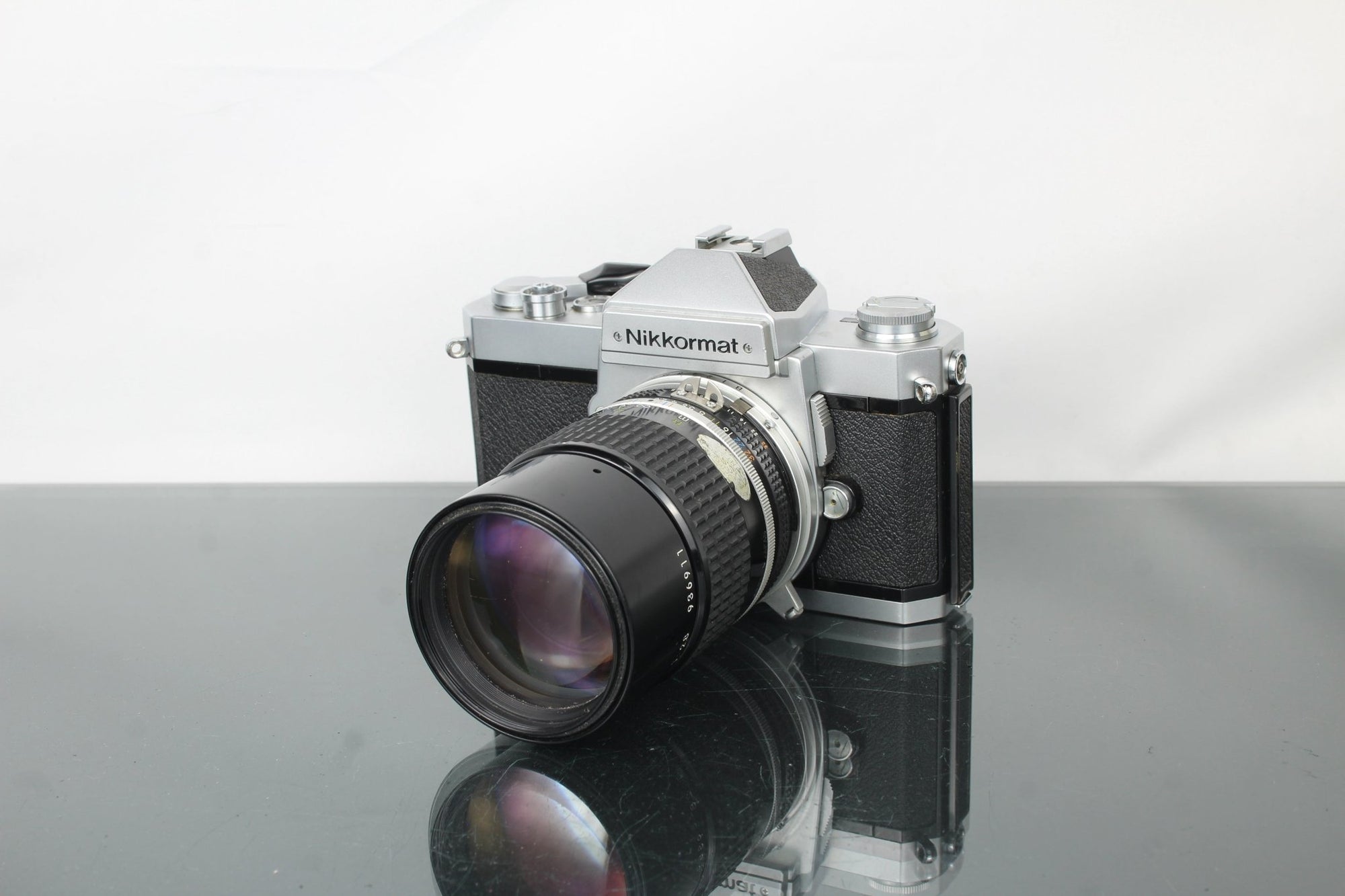 Nikkormat FT3 + Nikkor AI 135mm 2.8 lens - Dutch|Thrift