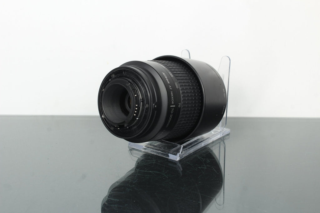 Nikon AF 70 - 300mm 1:4 - 5.6G Nikon AF Mount - Dutch|Thrift