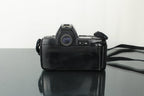 Nikon AF F - 801S + Nikon AF Nikkor 35 - 80mm 1:4 - 5.6D lens (F - mount) - Dutch|Thrift