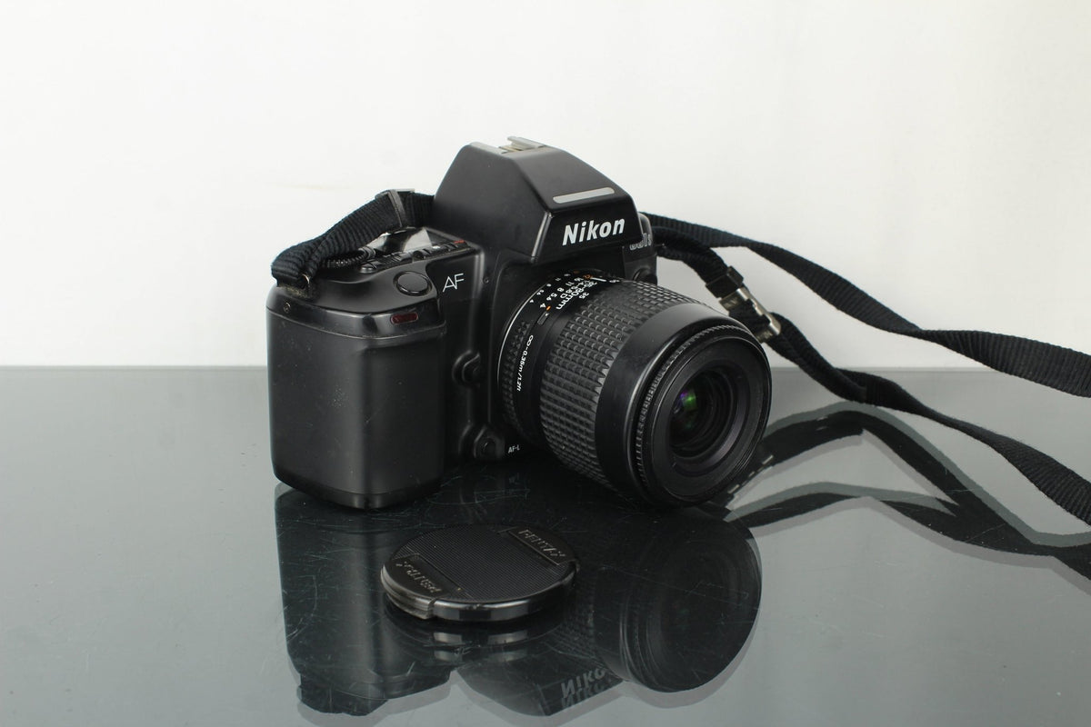 Nikon AF F - 801S + Nikon AF Nikkor 35 - 80mm 1:4 - 5.6D lens (F - mount) - Dutch|Thrift