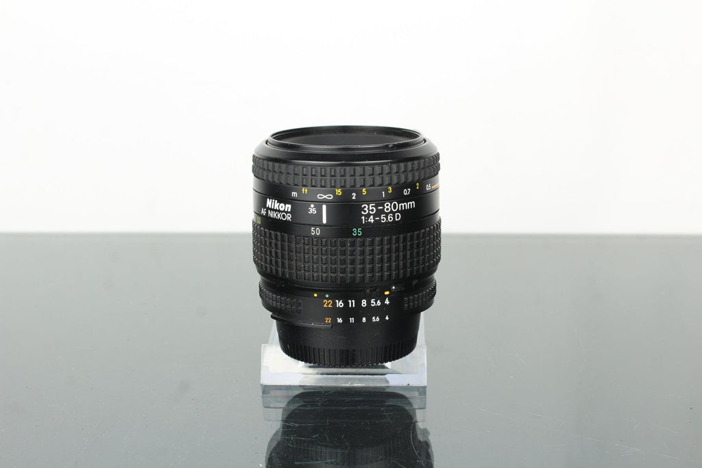 Nikon AF Nikkor 1.4 - 5.6 D 35 - 80mm Nikon AF Mount - Dutch|Thrift