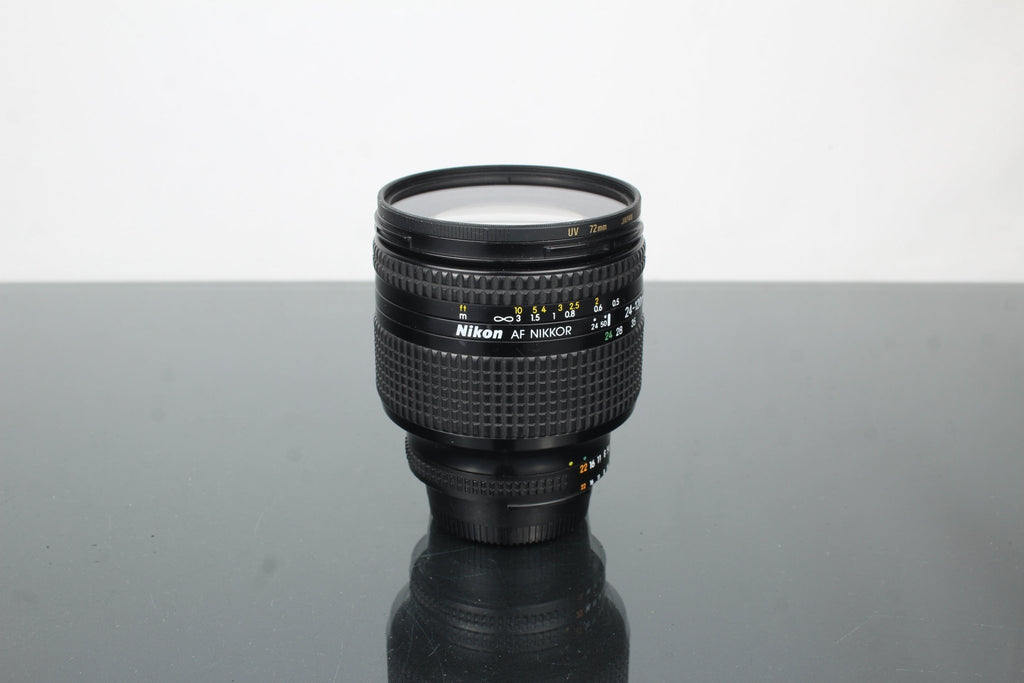 Nikon AF Nikkor 24 - 120mm 1:3.5 - 5.6 D (Nikon F mount) - Dutch|Thrift
