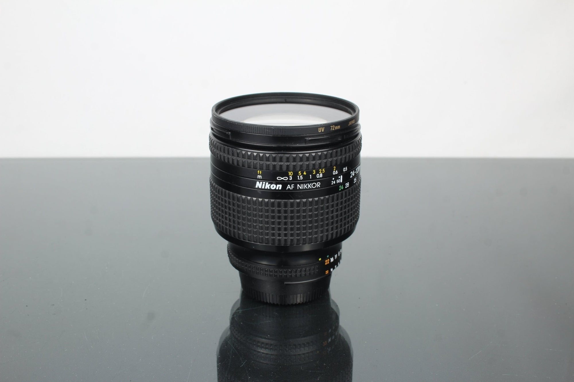 Nikon AF Nikkor 24 - 120mm 1:3.5 - 5.6 D (Nikon F mount) - Dutch|Thrift