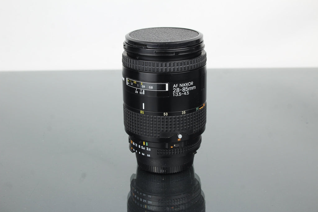Nikon AF NIKKOR 28 - 85MM 1:3.5 - 4.5 Nikon F mount - Dutch|Thrift