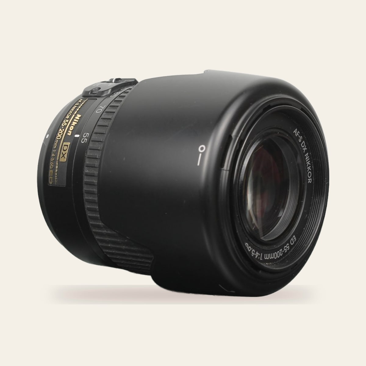 Nikon AF-S Nikkor 55-200mm f/4-5.6G ED