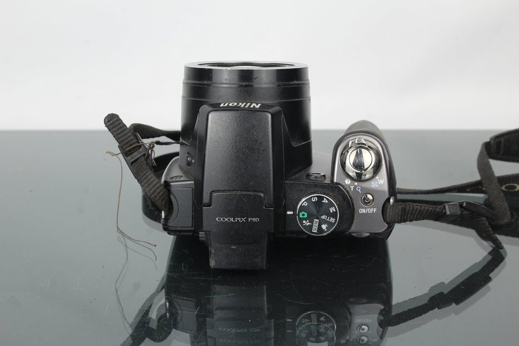 Nikon Coolpix P80 - Dutch|Thrift