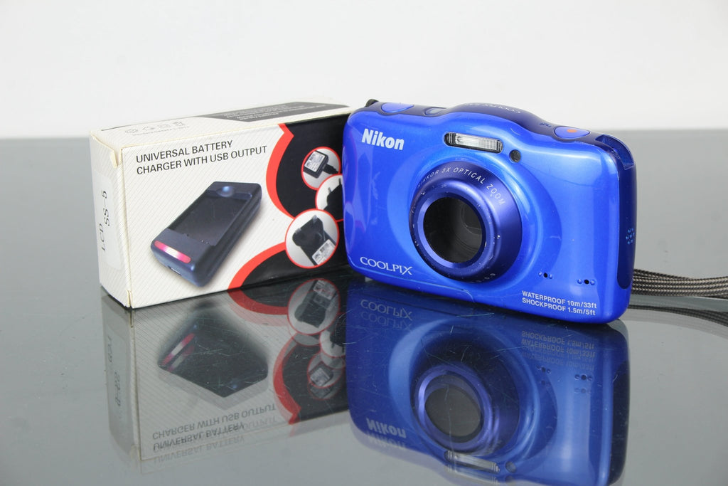 Nikon Coolpix S32 - Dutch|Thrift