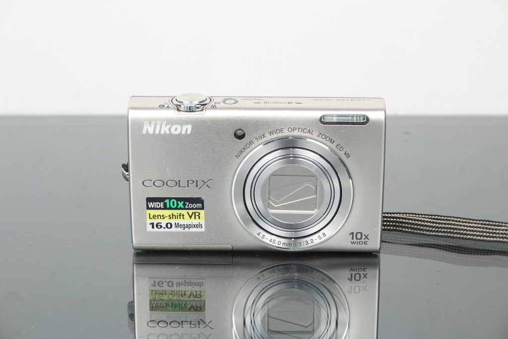 Nikon Coolpix S6200 - Dutch|Thrift