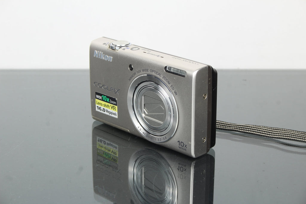 Nikon Coolpix S6200 - Dutch|Thrift