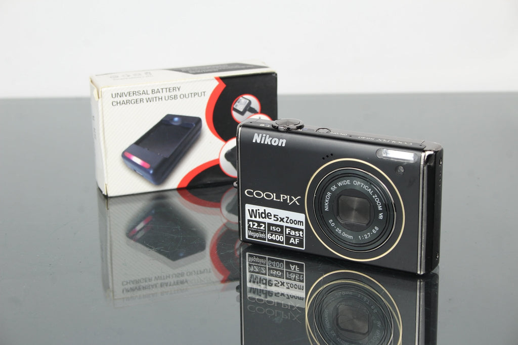 Nikon Coolpix S640 - Dutch|Thrift