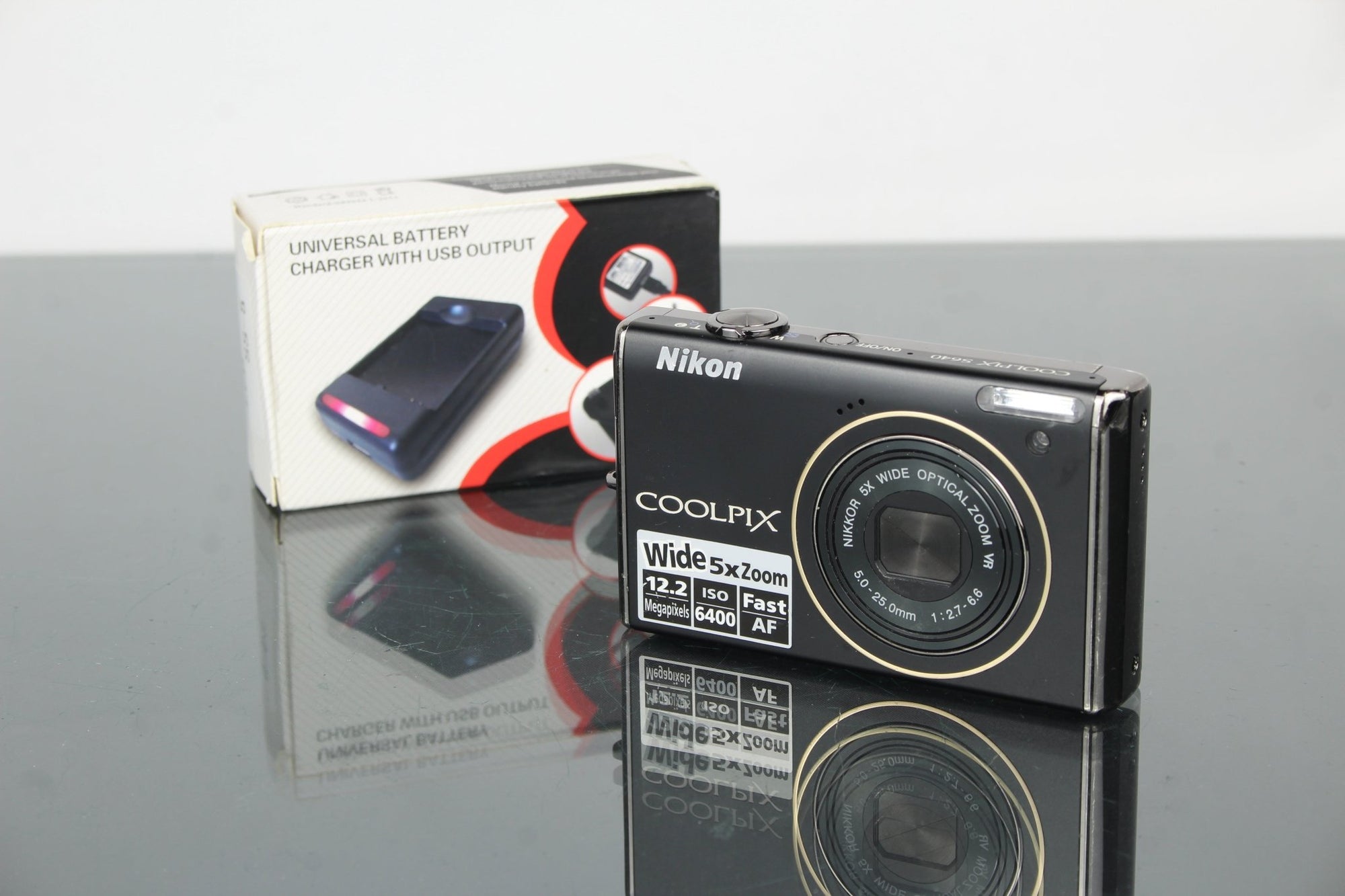 Nikon Coolpix S640 - Dutch|Thrift