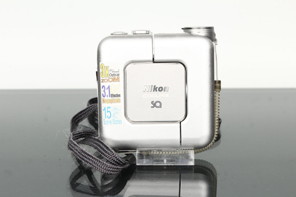 Nikon Coolpix SQ 2100/3100 - Dutch|Thrift