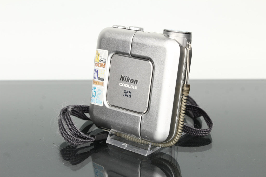 Nikon Coolpix SQ 2100/3100 - Dutch|Thrift