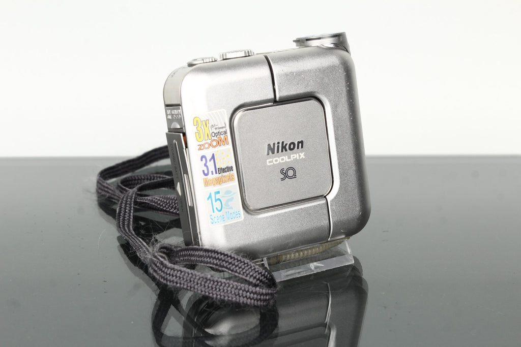 Nikon Coolpix SQ 2100/3100 - Dutch|Thrift