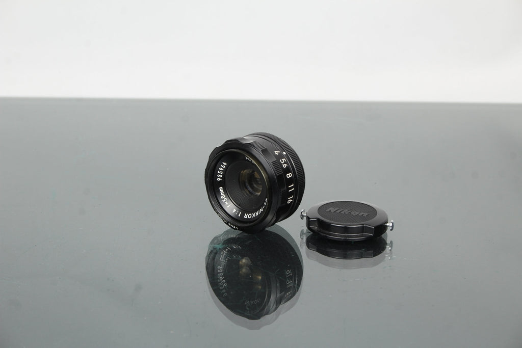 Nikon Cp - 2 El Nikkor 1:4 50mm M39 Mount - Dutch|Thrift